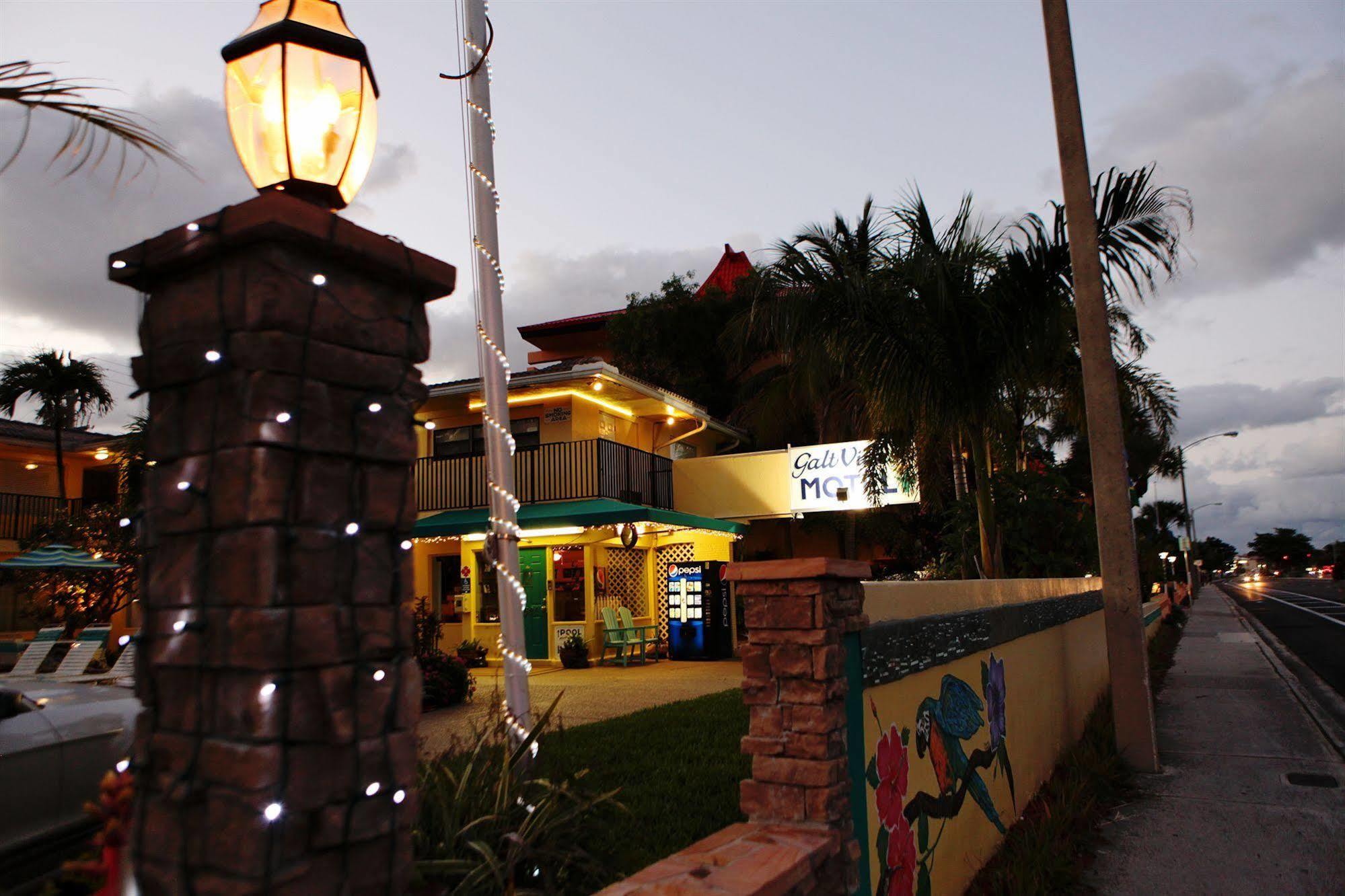 Galt Villas Hotel Форт Лодърдейл Екстериор снимка